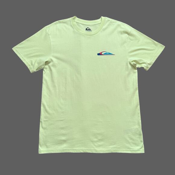 Quiksilver Warp Drive SS Tee Green Size M NWT AQYZT09928 - Picture 3 of 10